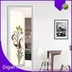 Customized Aluminium Frame French Swinging Doors 1.0mm-2.0mm by Digah Company 1