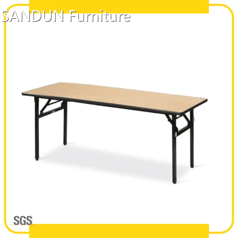 YF-012 6 Foot by 4 Foot Folding Table SANDUN Furniture Manufacture 1
