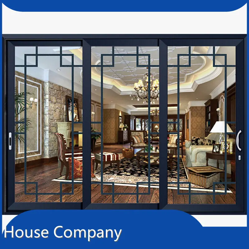 Wholesale China Customized Aluminium Frame Sliding Doors Manufactu Digah Company Brand-1 1