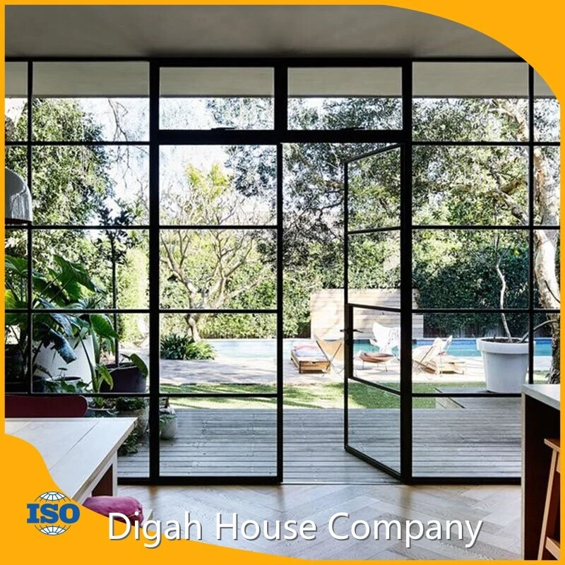 Hot Inward/Outward/Left/right Aluminium Frame Swinging Grill Doors Factory Inward/Outward/Left/right Digah Company Brand 1