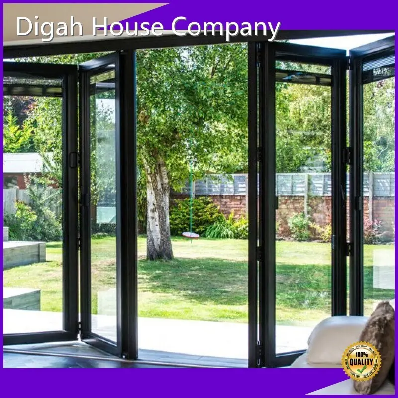 Digah Company Brand Left/right Custom Aluminum Door Frames Prices 1