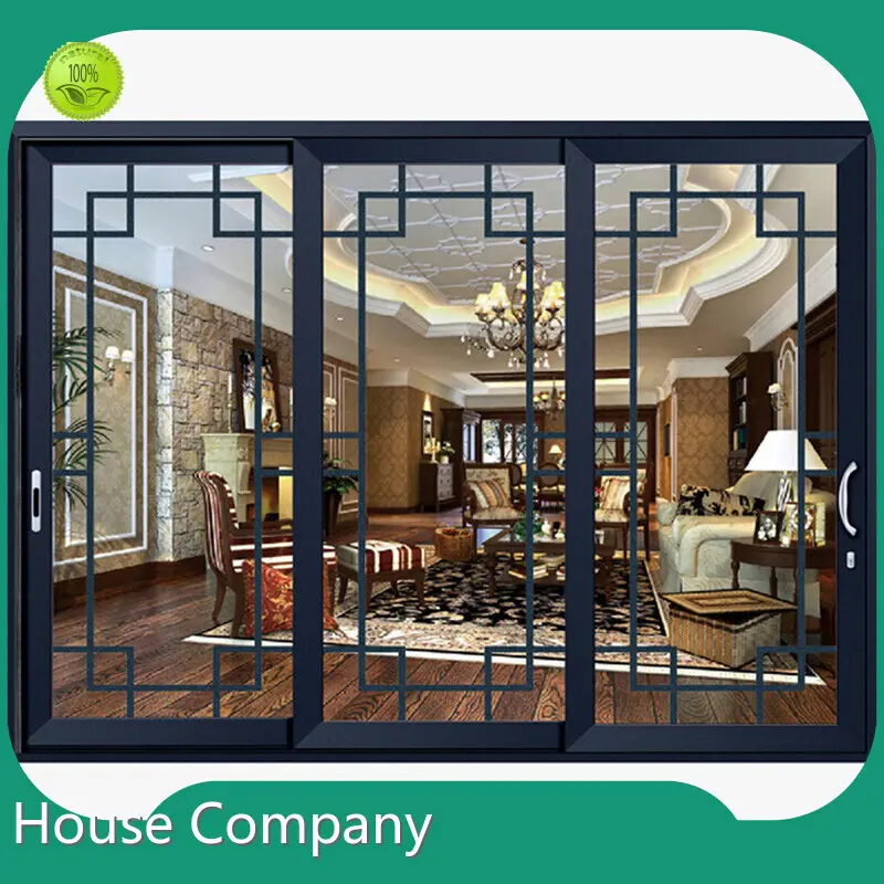 DGD006 Customized Aluminium Frame Sliding Doors Manufactu Digah Company Brand Company 1