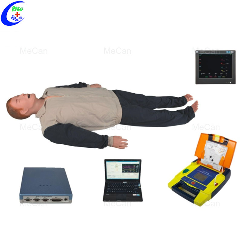 Precio de maniquí de entrenamiento de habilidades de emergencia integral de CPR médico 6