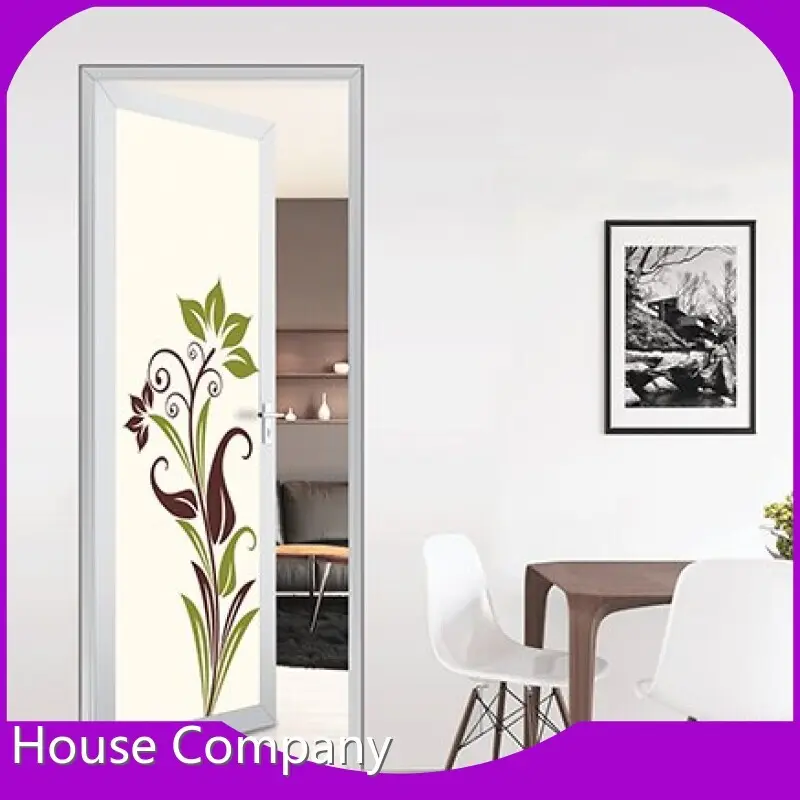 Customized Aluminium Frame French Swinging Doors Aluminium Frame and Tempered Glass - - Digah Company 1