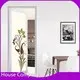 Customized Aluminium Frame French Swinging Doors Aluminium Frame and Tempered Glass - - Digah Company 1