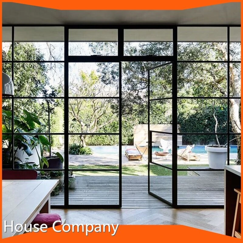 Inward/Outward/Left/right Aluminium Frame Swinging Grill Doors Factory Inward/Outward/Left/right Digah Company 1
