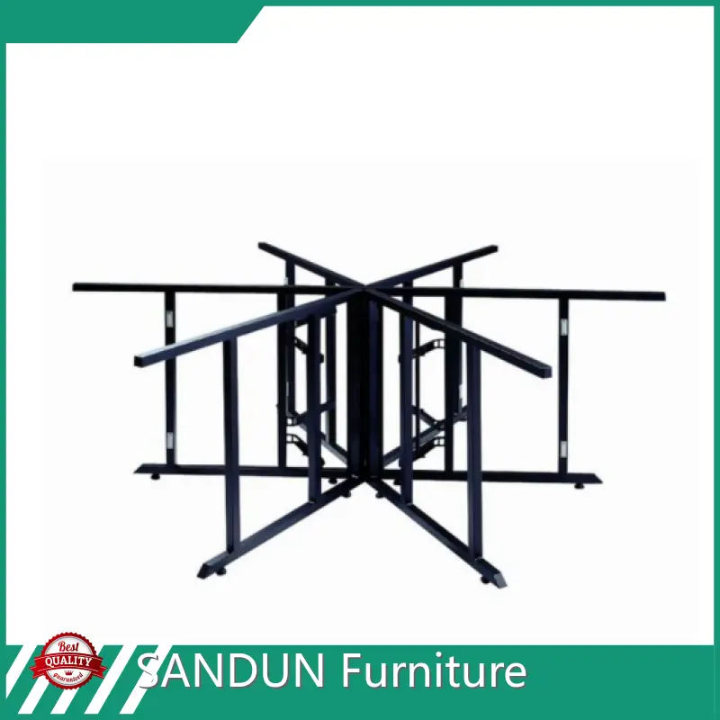 About 20 Days After Received 30% Advanced Payment 4 Foot Square Folding Table SANDUN Furniture Brand Company 1