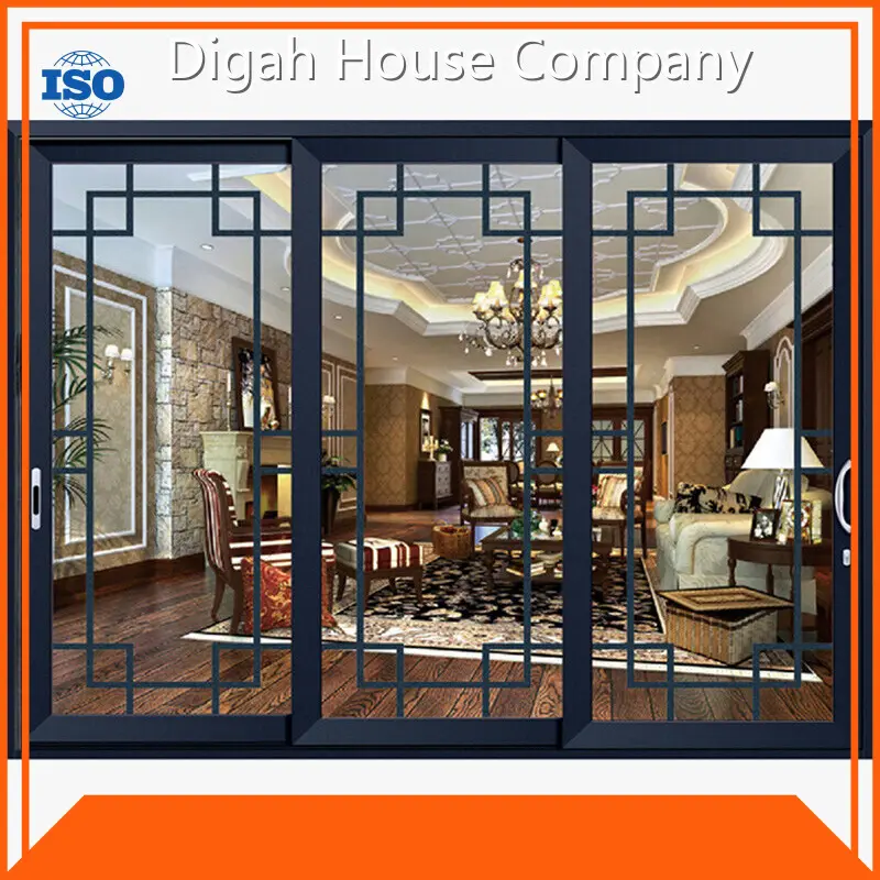 Custom Left/right Customized Aluminium Frame Sliding Doors Manufactu Left/right Digah Company 1
