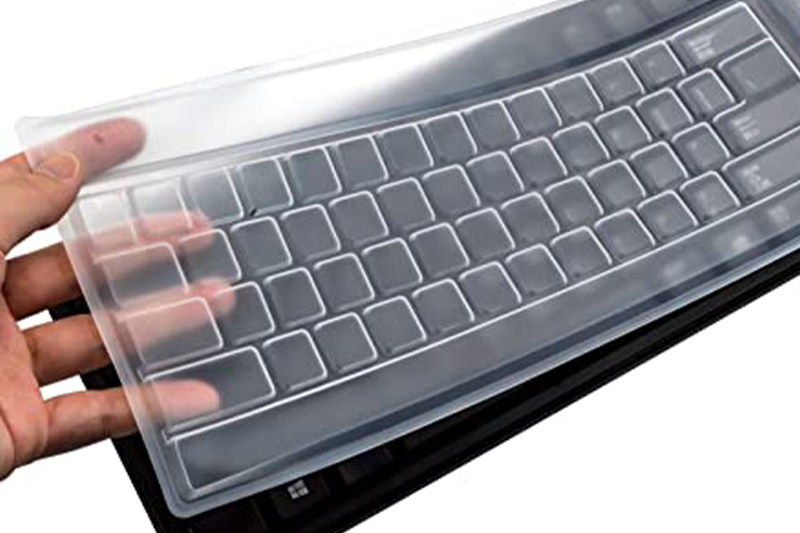 Keyboard silicone mold making 1