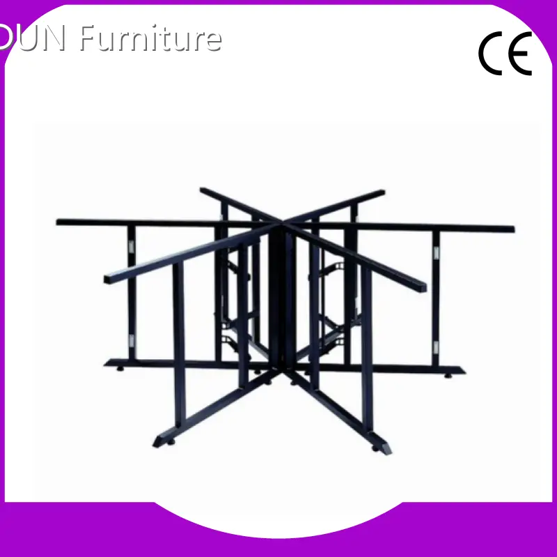 Wholesale YF-008 4 Foot Square Folding Table SANDUN Furniture Brand 1