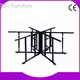 Wholesale YF-008 4 Foot Square Folding Table SANDUN Furniture Brand 1