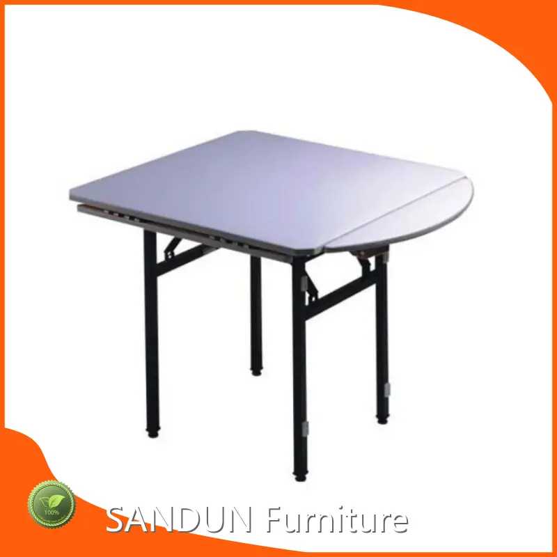 YF-009 SANDUN Furniture Brand Round Plastic Table and Chairs Supplier 1