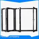 Custom White/Black/Silver/Wood Grain/Customize Aluminium Bifold Doors Prices White/Black/Silver/Wood Grain/Customize Digah Company 1