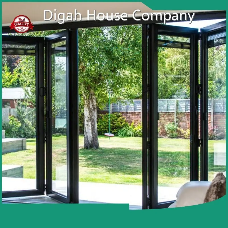 Hot White/Black/Silver/Wood Grain/Customize Aluminum Door Frames Prices White/Black/Silver/Wood Grain/Customize Digah Company Brand 1