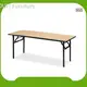 Hotel Banquet Restaurant Conference Meeting Event Party Hall Etc. 6 Foot by 4 Foot Folding Table SANDUN Furniture Brand Company 1
