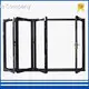 Aluminium Bifold Doors Prices White/Black/Silver/Wood Grain/Customize by Digah Company 1