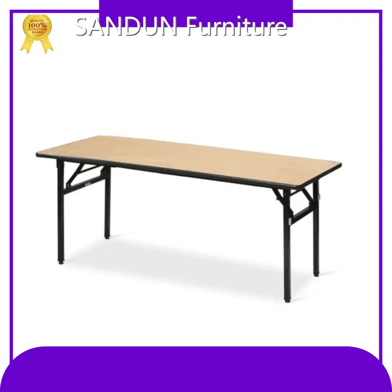 SANDUN Furniture Brand YF-012 6 Foot by 4 Foot Folding Table YF-012 Factory-1 1