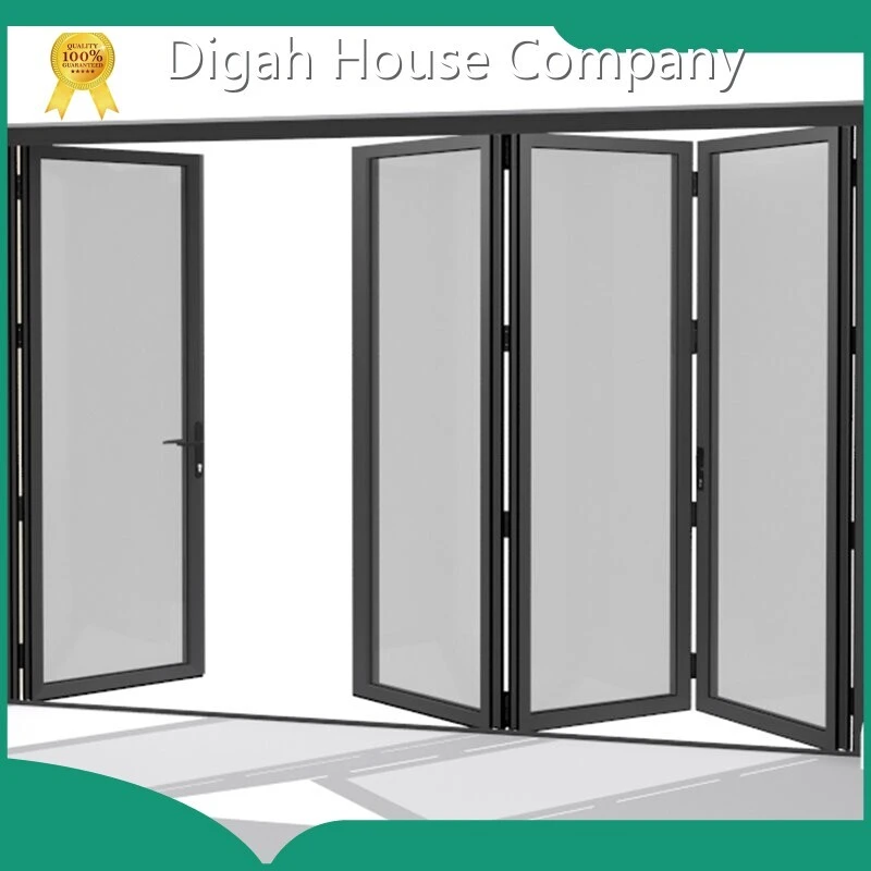 Aluminium Frame and Tempered Glass Aluminum Sliding Patio Door Digah Company Brand 1