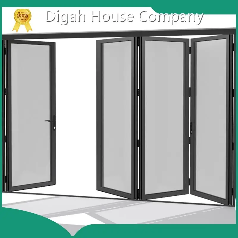 Aluminium Frame and Tempered Glass Aluminum Sliding Patio Door Digah Company Brand 1
