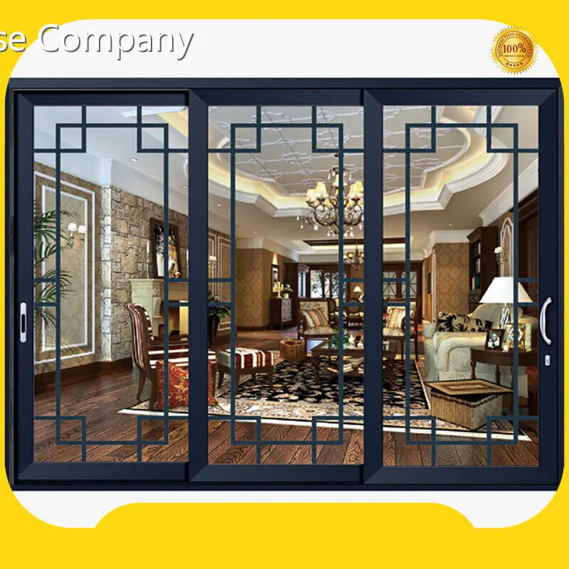 Custom Aluminium Frame and Tempered Glass Customized Aluminium Frame Sliding Doors Manufactu Aluminium Frame and Tempered Glass Digah ... 1
