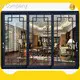 Custom Aluminium Frame and Tempered Glass Customized Aluminium Frame Sliding Doors Manufactu Aluminium Frame and Tempered Glass Digah ... 1