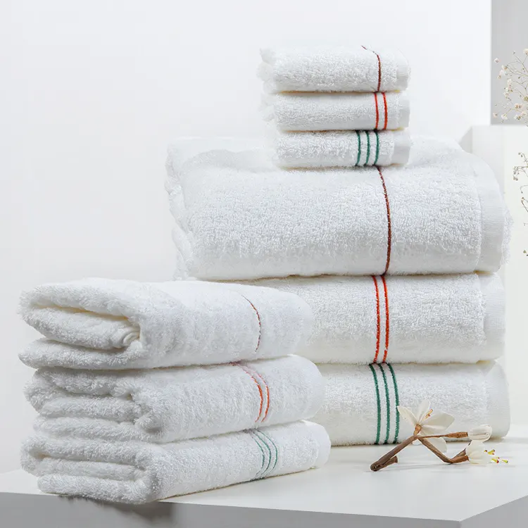100 Sets Hotel Style Hand Towels 100 Sets ELIYA Brand-1 1