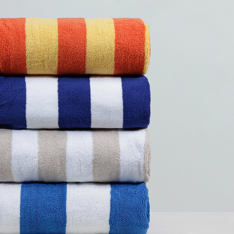 Wholesale Price ELIYA 32S Hotel Stripe Pool Towel Beach Towel 1