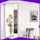 Digah Company Brand 1.Single Or Double As Requirement. 2. Types:tempered Glass Customized Aluminium Frame French Swinging Doors 1.Sing... 1