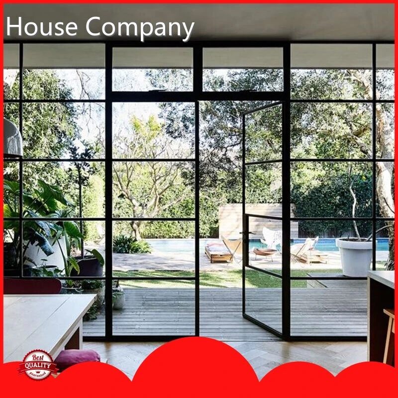 Digah Company Brand White/Black/Silver/Wood Grain/Customize Aluminium Frame Swinging Grill Doors Factory White/Black/Silver/Wood Grain... 1