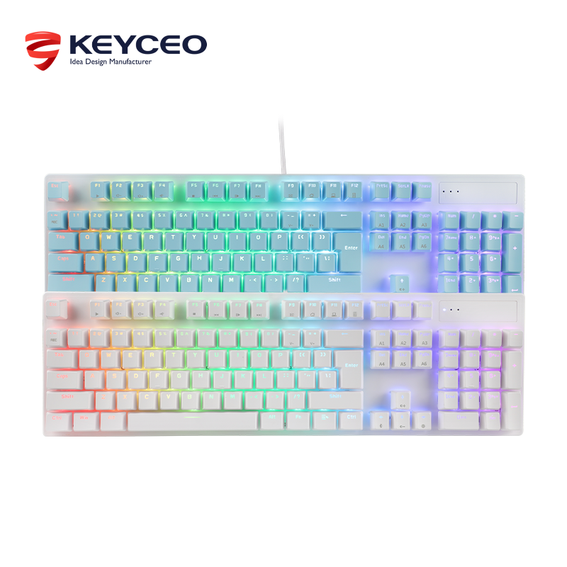 KY-MK55 Le clavier mécanique le plus compétitif version touches complètes 8