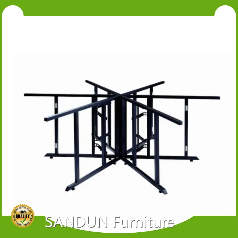 4 Foot Square Folding Table FOSHAN / GUANGZHOU /SHENZHEN by SANDUN Furniture 1