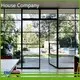 White/Black/Silver/Wood Grain/Customize Digah Company Brand Aluminium Frame Swinging Grill Doors Factory Factory 1