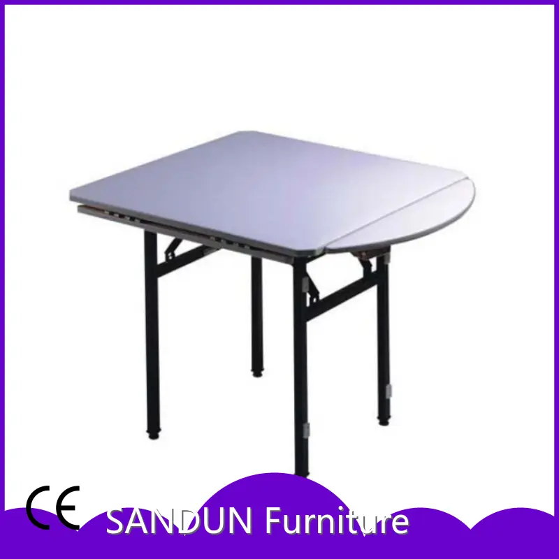 Wholesale FOSHAN GUANGDONG Round Plastic Table and Chairs SANDUN Furniture Brand 1