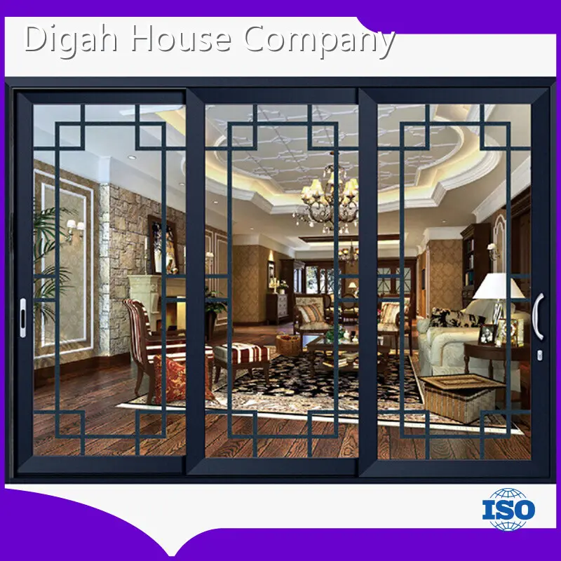 Left/right Customized Aluminium Frame Sliding Doors Manufactu Left/right Digah Company Brand 1