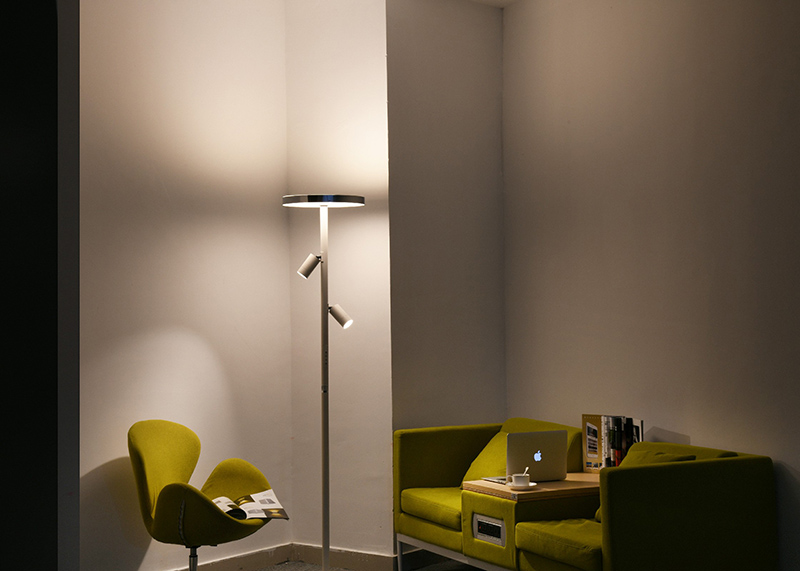About the choice of floor lamp 2