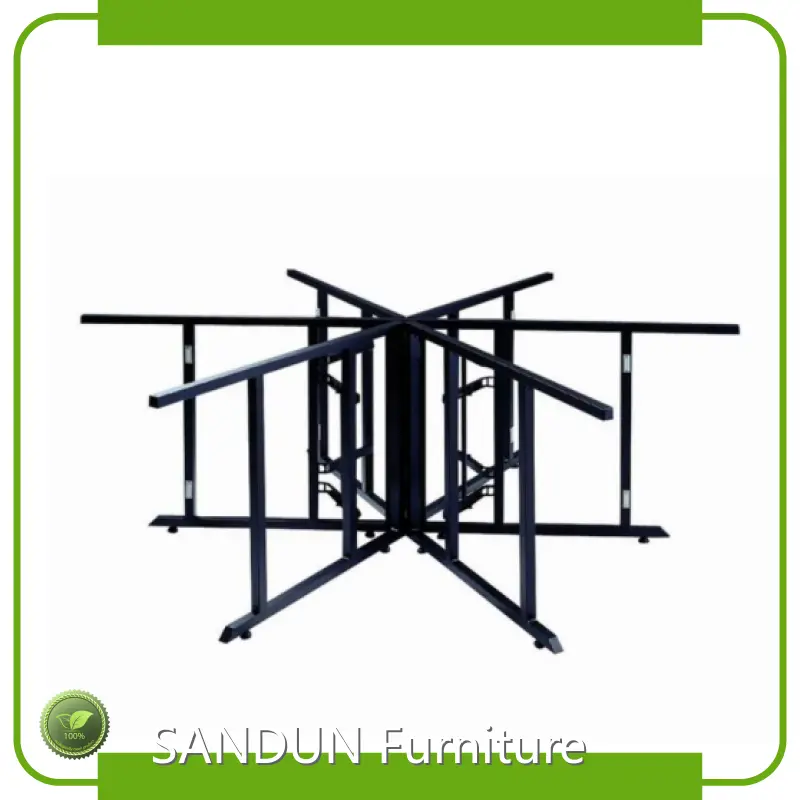 Custom CHINA 4 Foot Square Folding Table CHINA SANDUN Furniture 1