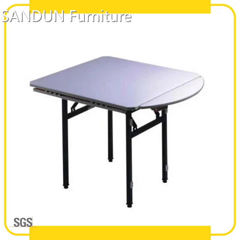 SAN DUN SANDUN Furniture Brand Round Plastic Table and Chairs Manufacture 1