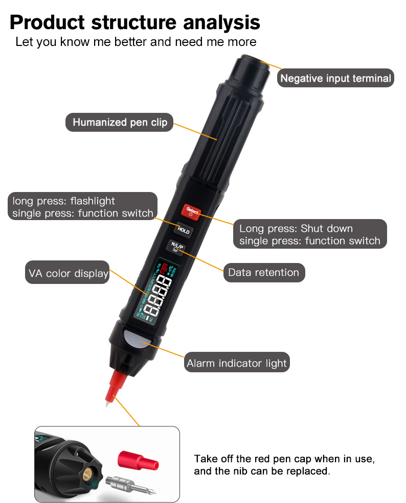 Multi function designed NF-5310B from Noyafa with smart pen 16