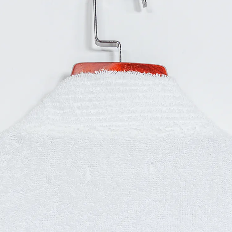 Custom Hotel Cotton Bathrobe Factory for Motels 4