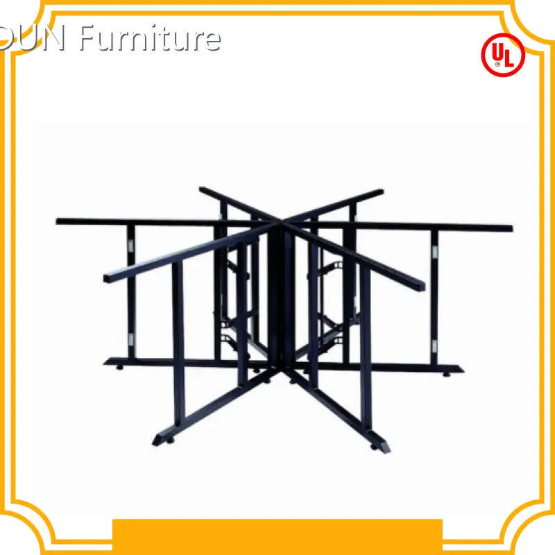 SANDUN Furniture Brand YF-008 4 Foot Square Folding Table YF-008 Supplier 1