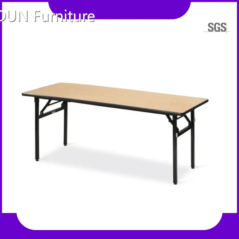 Available 6 Foot by 4 Foot Folding Table SANDUN Furniture Brand 1