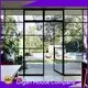 Wholesale White/Black/Silver/Wood Grain/Customize Aluminium Frame Swinging Grill Doors Factory Digah Company Brand 1
