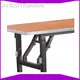 Aluminum Edge Rectangular Training Table Laminate Folding IBM Table YF-012A-1 1