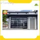 Design Aluminium Frame Sliding Folding Patio Doors Aluminum Frame+Glass Digah Company 1