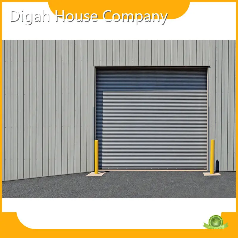 Environment-friendly Windproof Roller Shutter Doors Digah Company Manufacture 1
