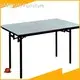 SANDUN Furniture Black Dots Iorn Stacking Church Chair 1