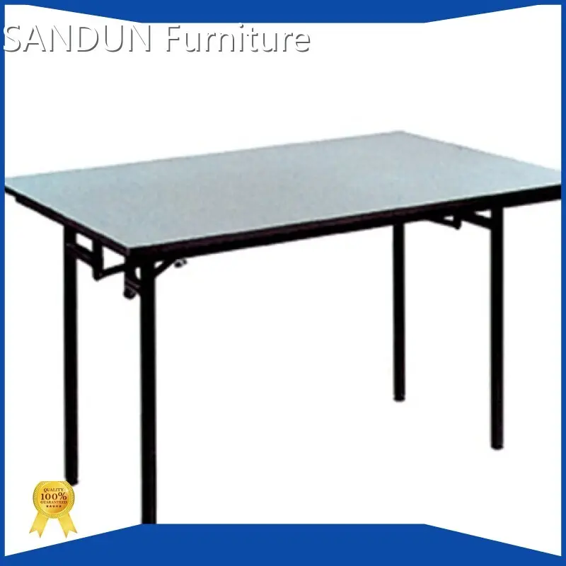 FOSHAN GUANGDONG Black Dots Iorn Stacking Church Chair SANDUN Furniture Brand 1
