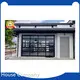 Guangdong Digah Company Brand Design Aluminium Frame Sliding Folding Patio Doors Supplier 1