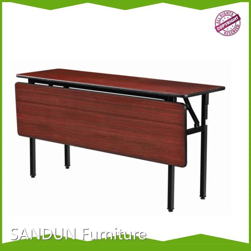 FOSHAN / GUANGZHOU /SHENZHEN SANDUN Furniture Brand Folding Table Lowes Manufacture 1
