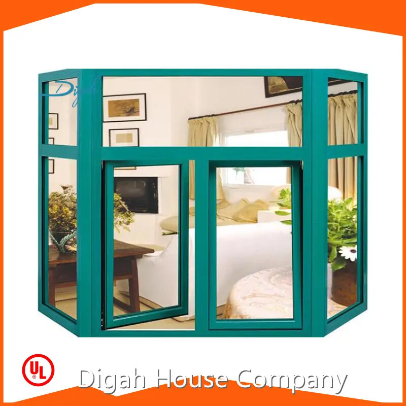 Digah Company Brand Swing Security Roller Shutters Swing Supplier 1